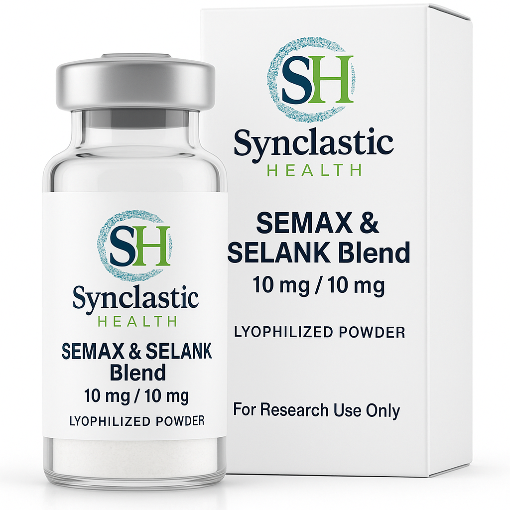 SEMAX 10mg & SELANK 10mg Blend