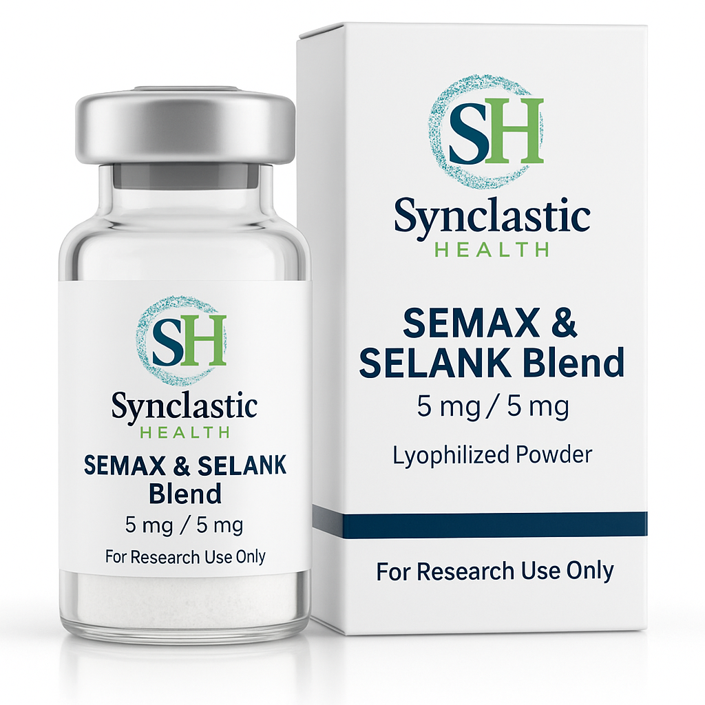 Research Material – SEMAX & SELANK Blend Reference (RUO)