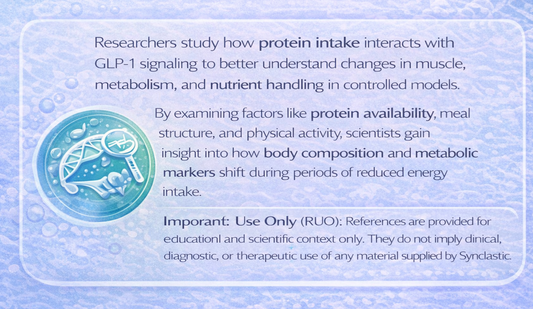 Importance of Protein Intake & GLP-1 Signaling