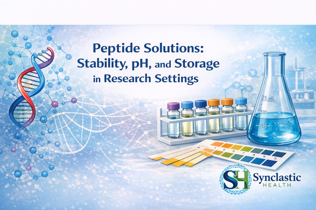 Peptide Stability: Research-Only Handling Considerations