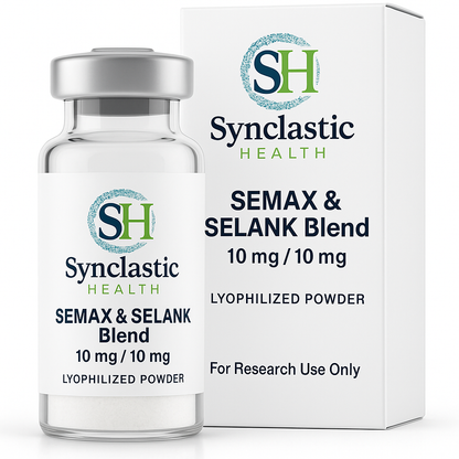 SEMAX 10mg & SELANK 10mg Blend
